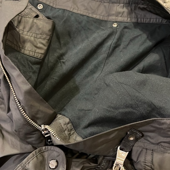 Ralph Lauren Black Label Cargo Combat Pants black Mens Size 40 X 32 - Picture 15 of 16